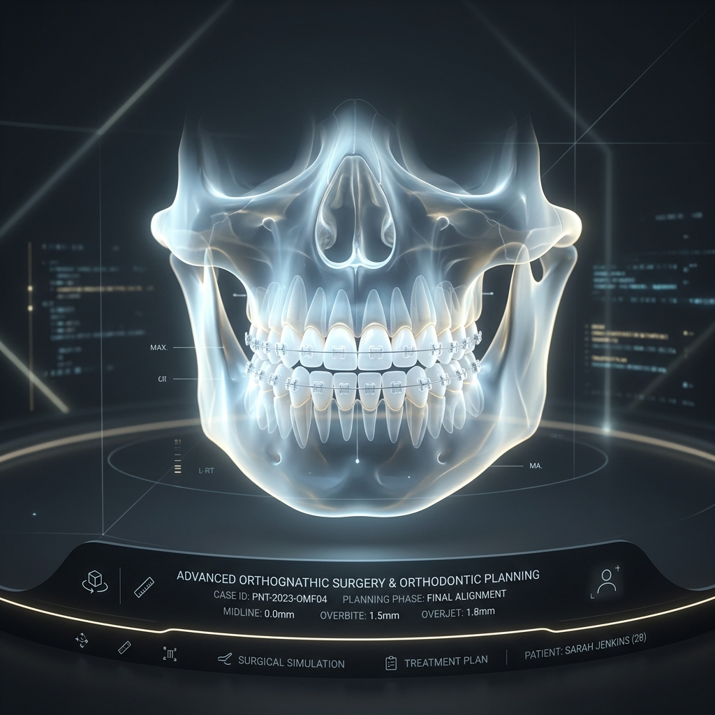 Modélisation 3D pour chirurgie maxillo-faciale