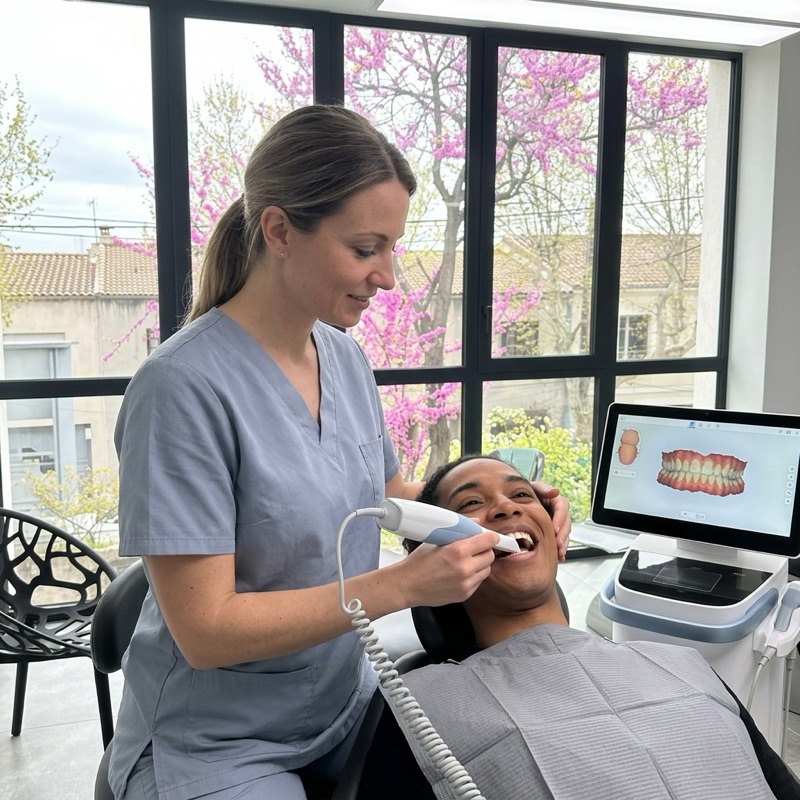 Scanner intra-oral